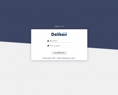 Dolibarr de destination (version 17.0.3) tout neuf