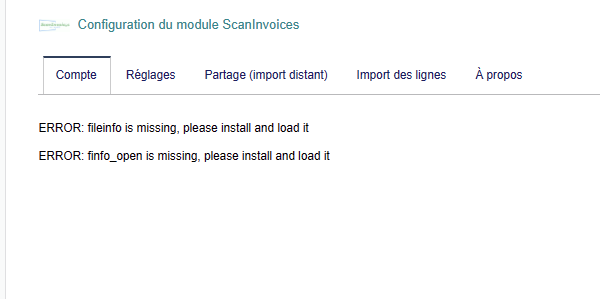 Si vous avez ce message d'erreur