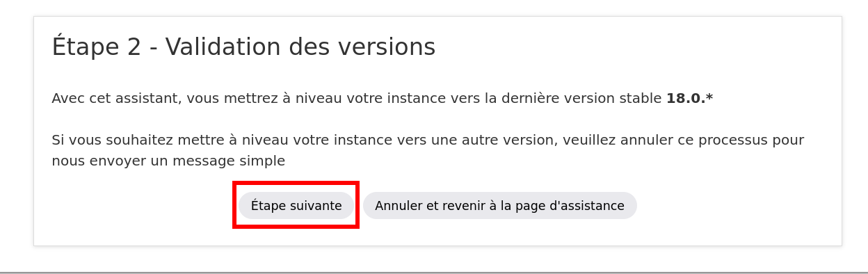Seconde confirmation