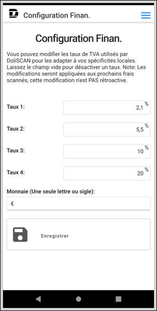 Complétez la configuration