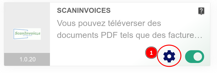 Configuration du module
