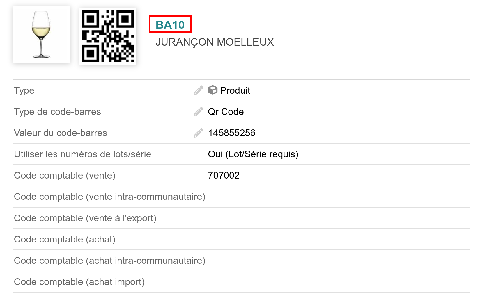 Recherche sur la référence
