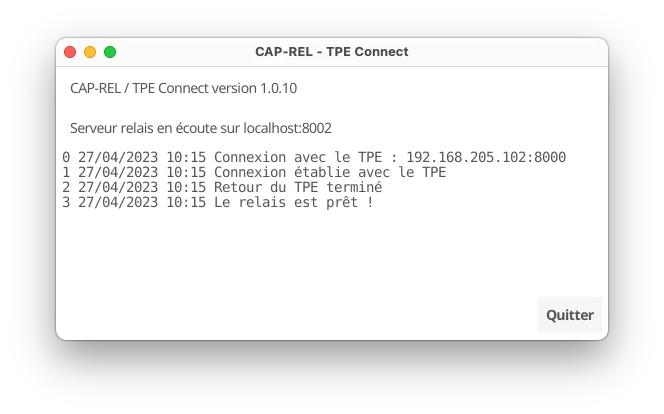 L'agent logiciel en version macOS
